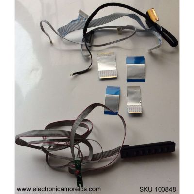 KIT DE CABLES PARA TV / RCA / RE3242R010 / QLE42RWE01 / RE0342R010 / MODELO LED42C45RQ